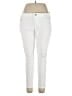 Old Navy Solid Ivory Jeans Size 16 - photo 1