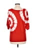 INC International Concepts Tie-dye Red Pullover Sweater Size M - photo 2
