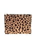 Unbranded Animal Print Gold Clutch One size - photo 1