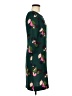 Boden 100% Polyester Print Green Casual Dress Size 4R - photo 4