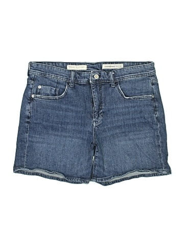 Pilcro and the Letterpress Denim Shorts (view 1)