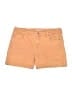 Old Navy Solid Orange Shorts Size 14 - photo 1