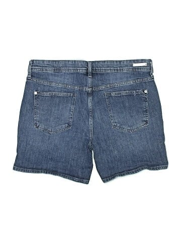 Pilcro and the Letterpress Denim Shorts (view 2)