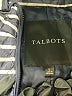 Talbots 100% Polyester Stripes Gray Vest Size L - photo 6