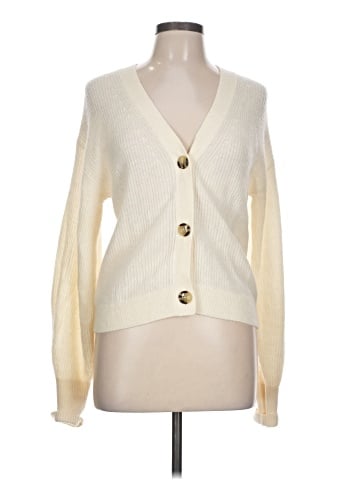 Quince Wool Cardigan (view 1)