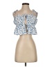 Kendall & Kylie 100% Rayon Blue Tank Top Size XS - photo 1