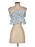 Kendall & Kylie 100% Rayon Blue Tank Top Size XS - photo 2