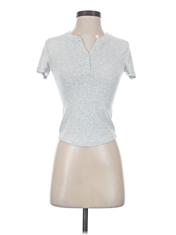 Lululemon Athletica Short Sleeve Henley (view 1)