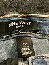 Nine West Color Block Blue Jeans Size 12 - photo 7
