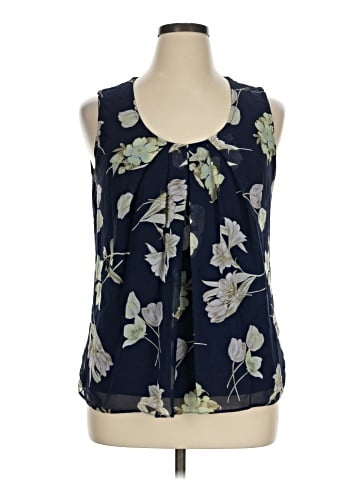 New York & Company Sleeveless Blouse (view 1)