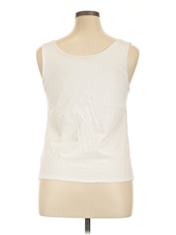 J.Jill Sleeveless T-Shirt (view 2)