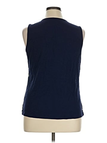 New York & Company Sleeveless Blouse (view 2)