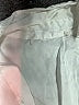 Olivaceous White Short Sleeve Blouse Size M - photo 9