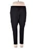 Athleta Solid Black Active Pants Size 2X - photo 1