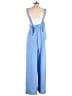 Kori America 100% Polyester Solid Blue Jumpsuit Size S - photo 2