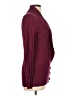 Glimmer 100% Cotton Burgundy Pullover Sweater Size L - photo 4