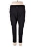 Athleta Solid Black Active Pants Size 2X - photo 2