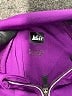 REI 100% Polyester Purple Track Jacket Size S - photo 6