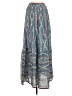 Saylor Print Blue Casual Skirt Size S - photo 1