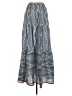 Saylor Print Blue Casual Skirt Size S - photo 2