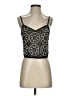 Topshop 100% Polyester Black Tank Top Size 4 - photo 1