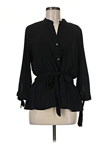 Sweet Rain 3/4 Sleeve Blouse (view 1)