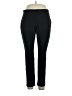 Lands' End Solid Black Active Pants Size 14-16 - photo 1