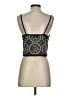 Topshop 100% Polyester Black Tank Top Size 4 - photo 2
