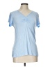 Lee Blue Short Sleeve Top Size L - photo 1