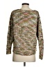 Chelsea & Theodore Tweed Green Pullover Sweater Size XS - photo 2