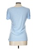 Lee Blue Short Sleeve Top Size L - photo 2