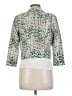 H&M Print Green Blazer Size 8 - photo 2