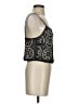 Topshop 100% Polyester Black Tank Top Size 4 - photo 4