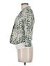 H&M Print Green Blazer Size 8 - photo 5