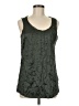 Eddie Bauer Green Sleeveless Blouse Size M - photo 1