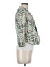 H&M Print Green Blazer Size 8 - photo 4
