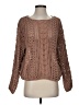 Moon & Madison 100% Polyester Brown Pullover Sweater Size S - photo 1