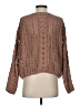 Moon & Madison 100% Polyester Brown Pullover Sweater Size S - photo 2