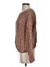 Moon & Madison 100% Polyester Brown Pullover Sweater Size S - photo 5