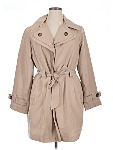 London Fog Trenchcoat (view 1)