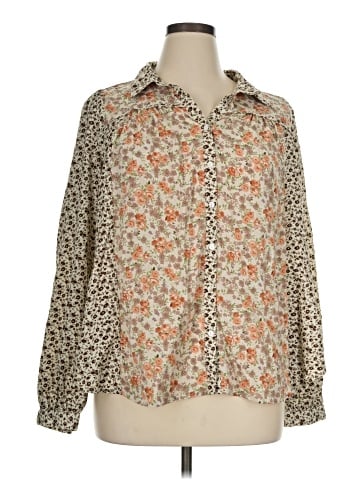 Umgee Long Sleeve Blouse (view 1)