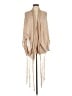 Lovestitch 100% Acrylic Tan Poncho One size - photo 1