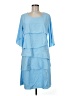 Unbranded Blue Casual Dress Size M - photo 1