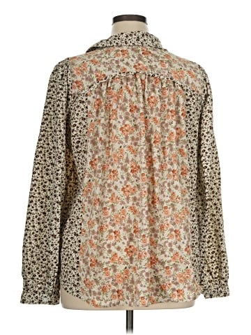 Umgee Long Sleeve Blouse (view 2)