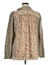 Umgee Animal Print Tan Long Sleeve Blouse Size XL - photo 2