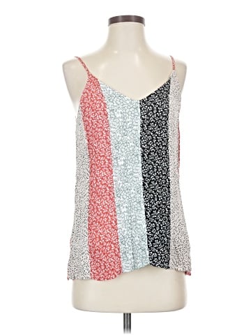 Skies Are Blue Sleeveless Blouse (view 1)