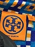 Tory Burch Print Blue Long Sleeve Silk Top Size XS - photo 7