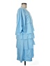 Unbranded Blue Casual Dress Size M - photo 4