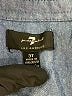 7 For All Mankind 100% Rayon Print Blue Short Sleeve Button-Down Shirt Size 3T - photo 3