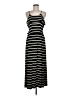 Exist Stripes Black Casual Dress Size M - photo 1